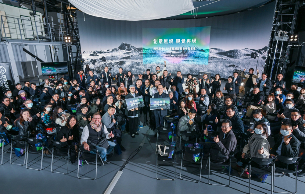 再現影像LED虛擬製作攝影棚整合拍攝場景、內容製作、技術指導到設備租借一站式服務，可望提升LED虛擬製作的影視效能，進而產出更多高品質細緻作品