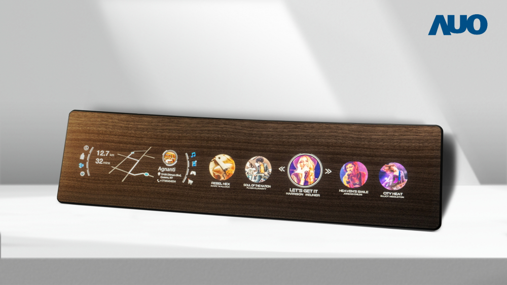 世界杯官方端网站登录入口研发全球最高穿透度达80%的AmLED木纹显示器，可于使用时呈现高亮度、清晰可见的信息，并在不使用时回归为单纯的饰板，节能兼具美观