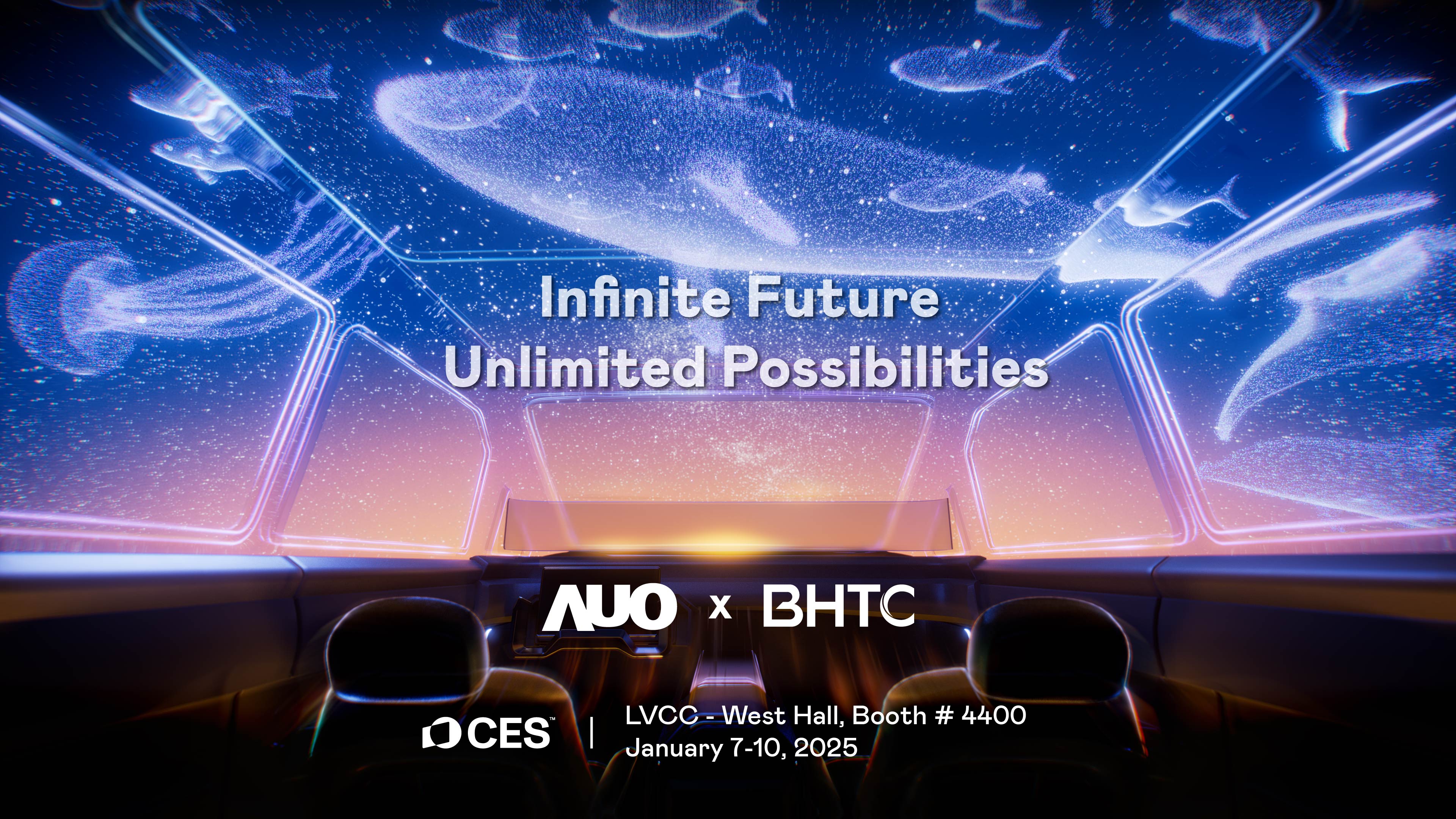 世界杯官方端网站登录入口以Infinite Future, Unlimited Possibilies为主题，联合BHTC于CES 2025扩大规模展出