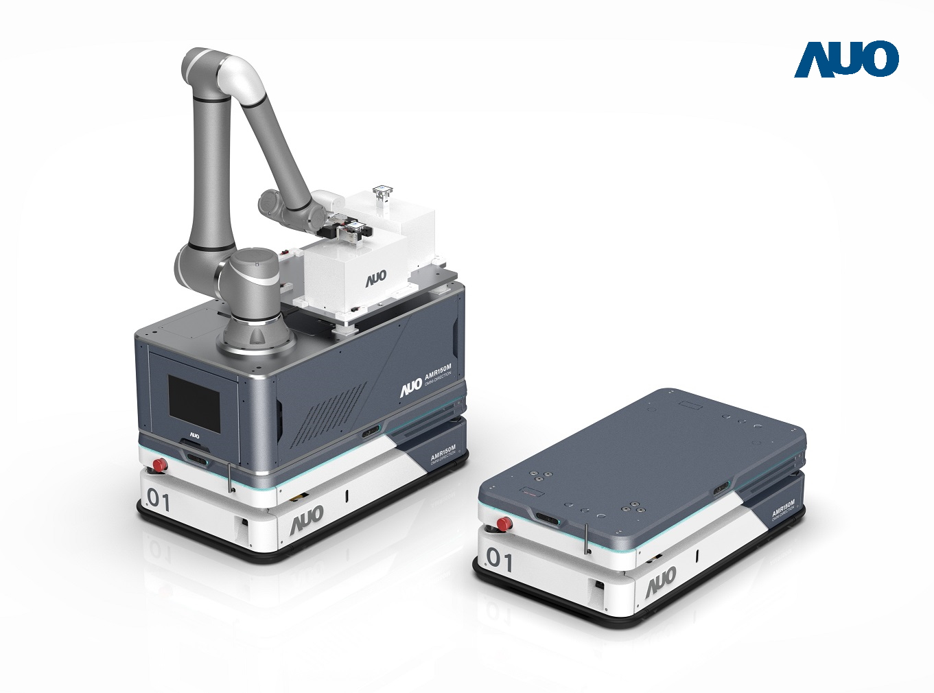 友達「自主移動機器人150M」解決半導體場域痛點，結合多種模組應用和安全潔淨特色，有效提高生產效率，並保障產線運作的安全性和品質，滿足市場對自動化生產的需求，獲台灣精品標誌