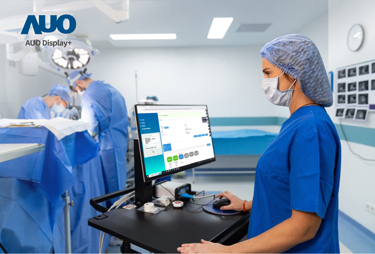 達擎以深耕多年的3D手術影像解決方案展現亮眼實績，今年擴大打造全方位3D智慧手術影像平台，並於展位模擬手術室情境，與日本連線，實際展演機器人手術即時3D解決方案的遠距操作及多元應用