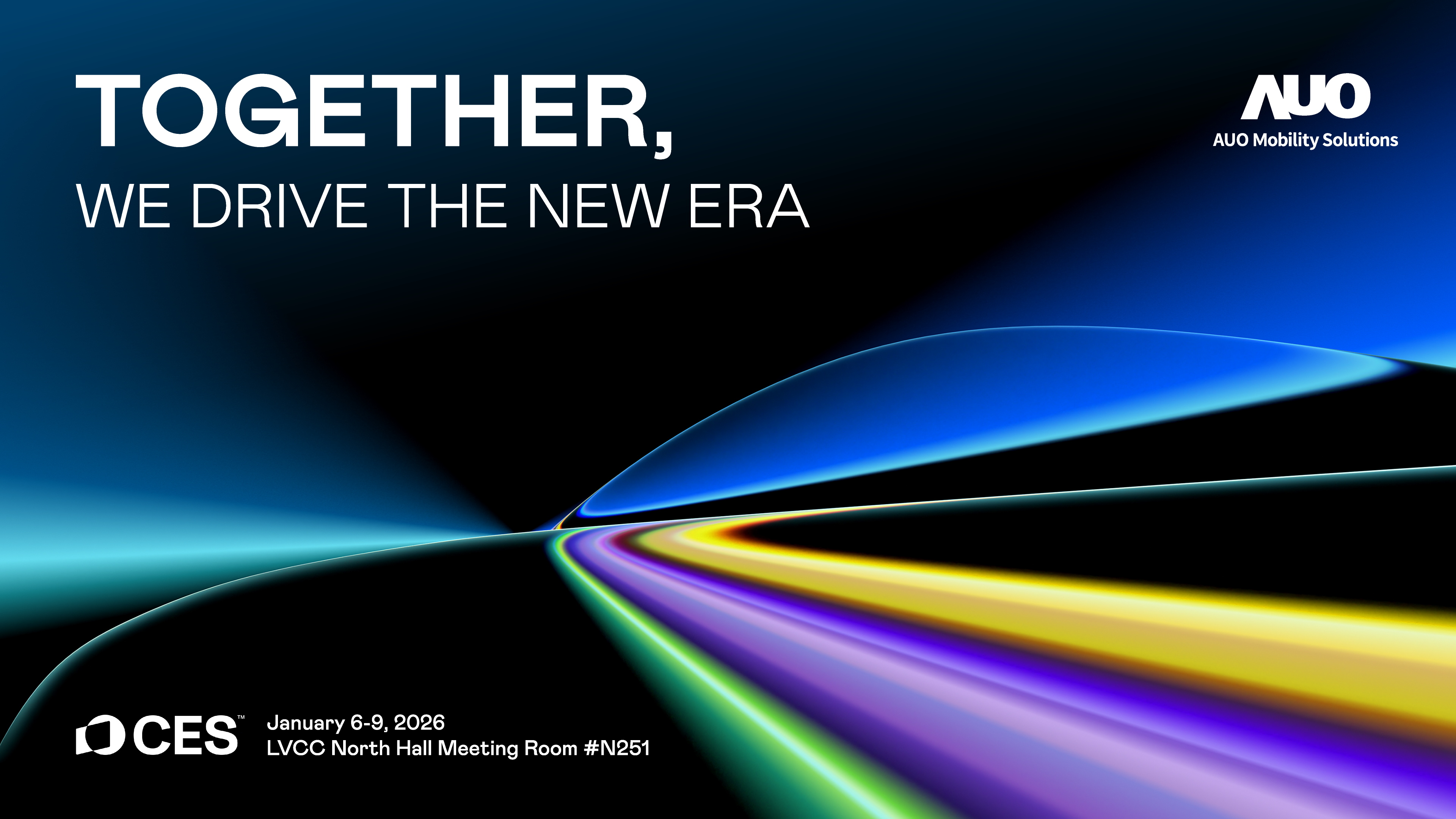 友達宣布將以旗下新成立的子公司「友達智慧移動AUO Mobility Solutions」首亮相CES 2026，大秀其在智慧座艙解決方案的創新整合實力