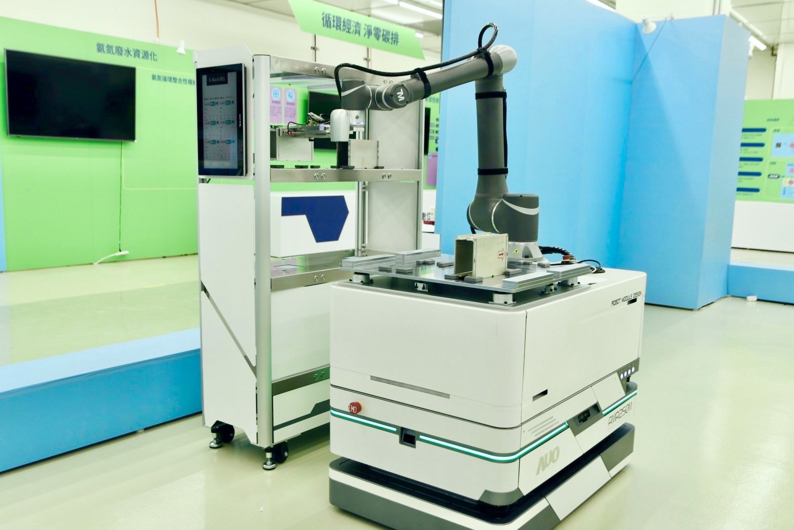 將iAMHS解決方案導入球焊產線，可將人機比大幅提升二到八倍，有效緩解人力問題